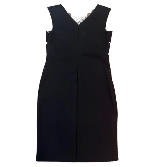 +MYSTIC+ Los Angeles Bodycon Lace Insert Pencil Dress‎ Size Large - Picture 2 of 8